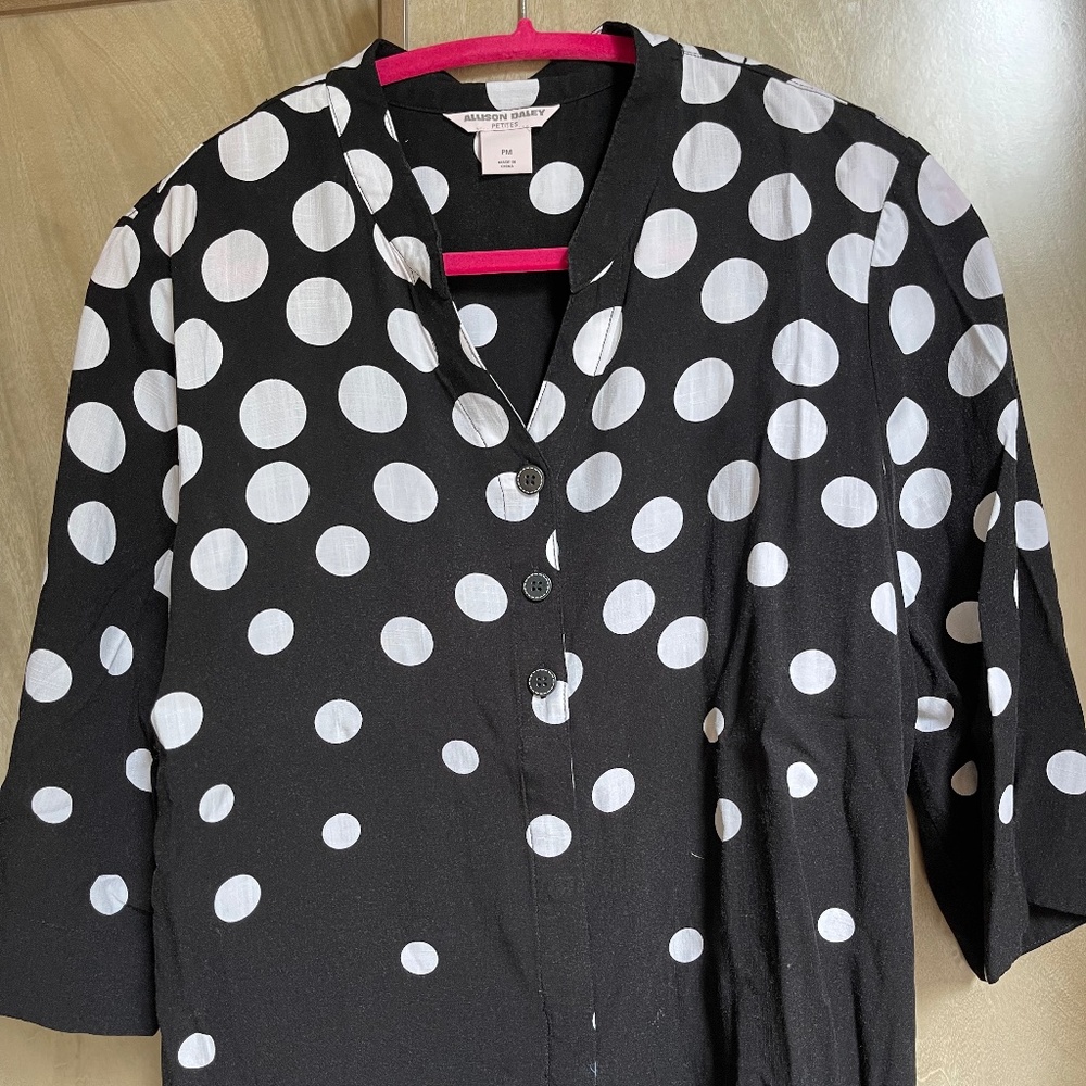 Allison Daley Tunic Top Petite